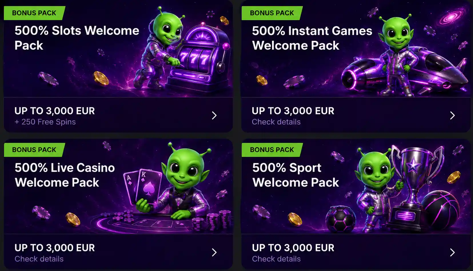 nebula casino bonus pack
