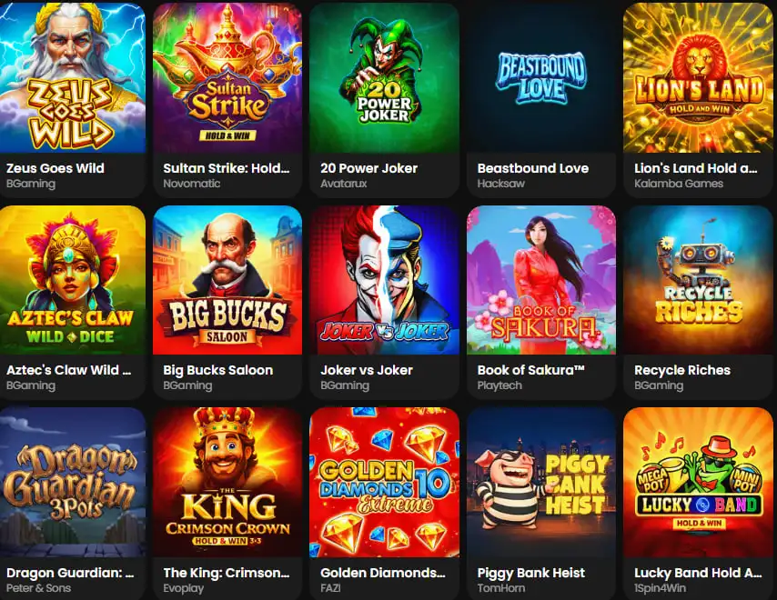 nebula casino new games